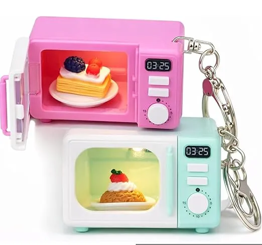 Cute Cartoon Mini Keychain Toy Pendant for Kids